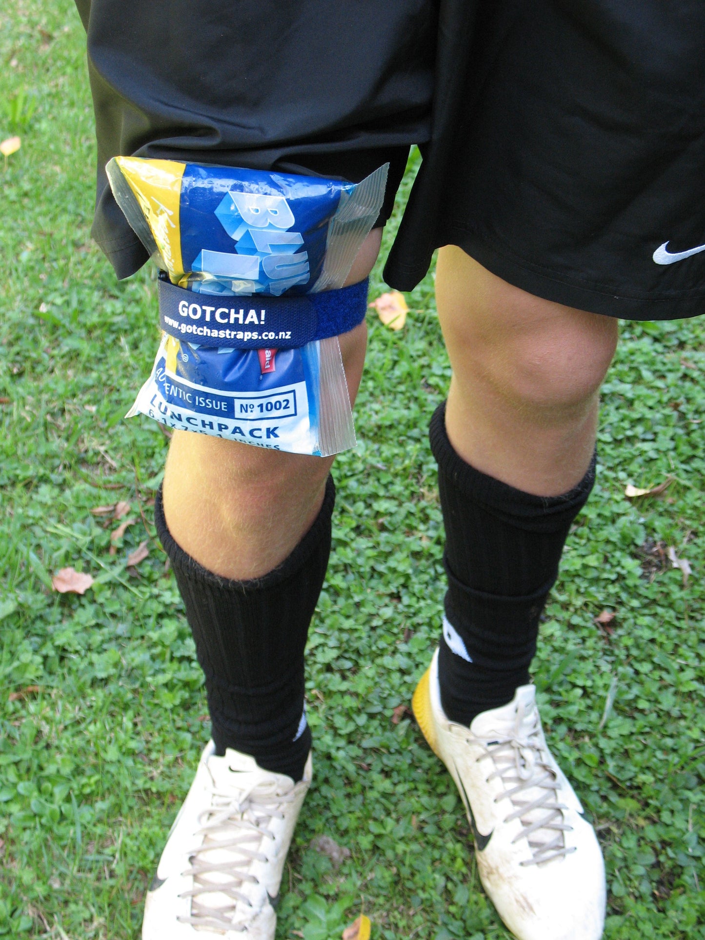 Goal Straps 2.5 x 50cm Seniors