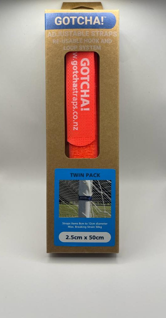 Goal Straps 2.5 x 50cm Seniors