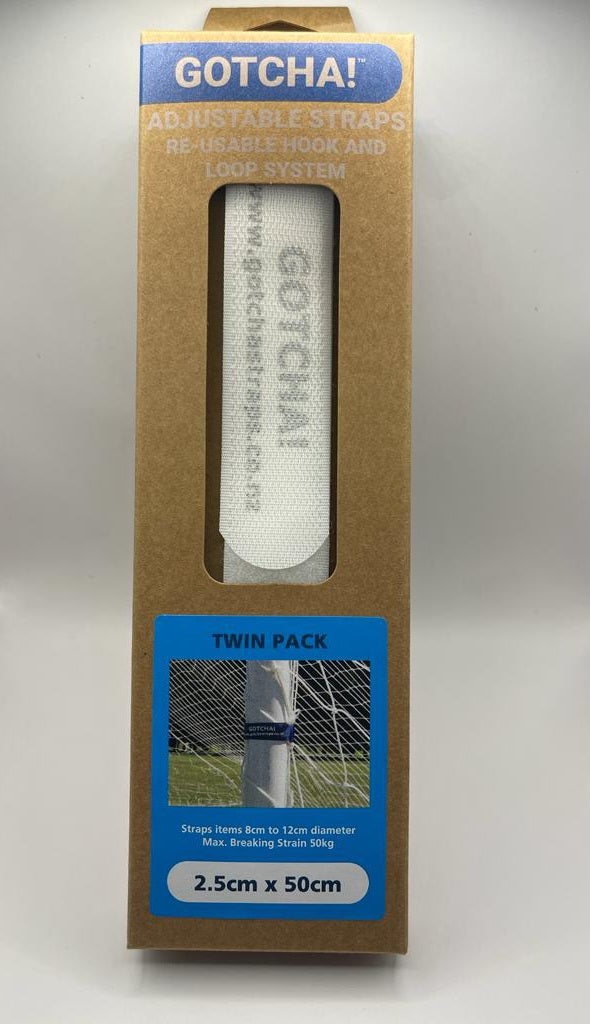 Goal Straps 2.5 x 50cm Seniors