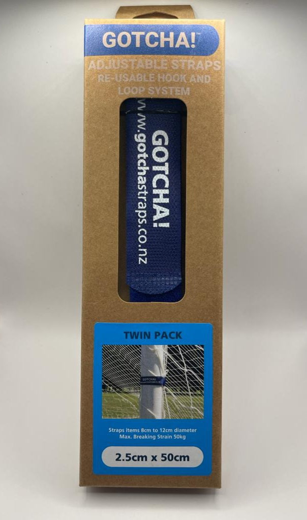 Goal Straps 2.5 x 50cm Seniors