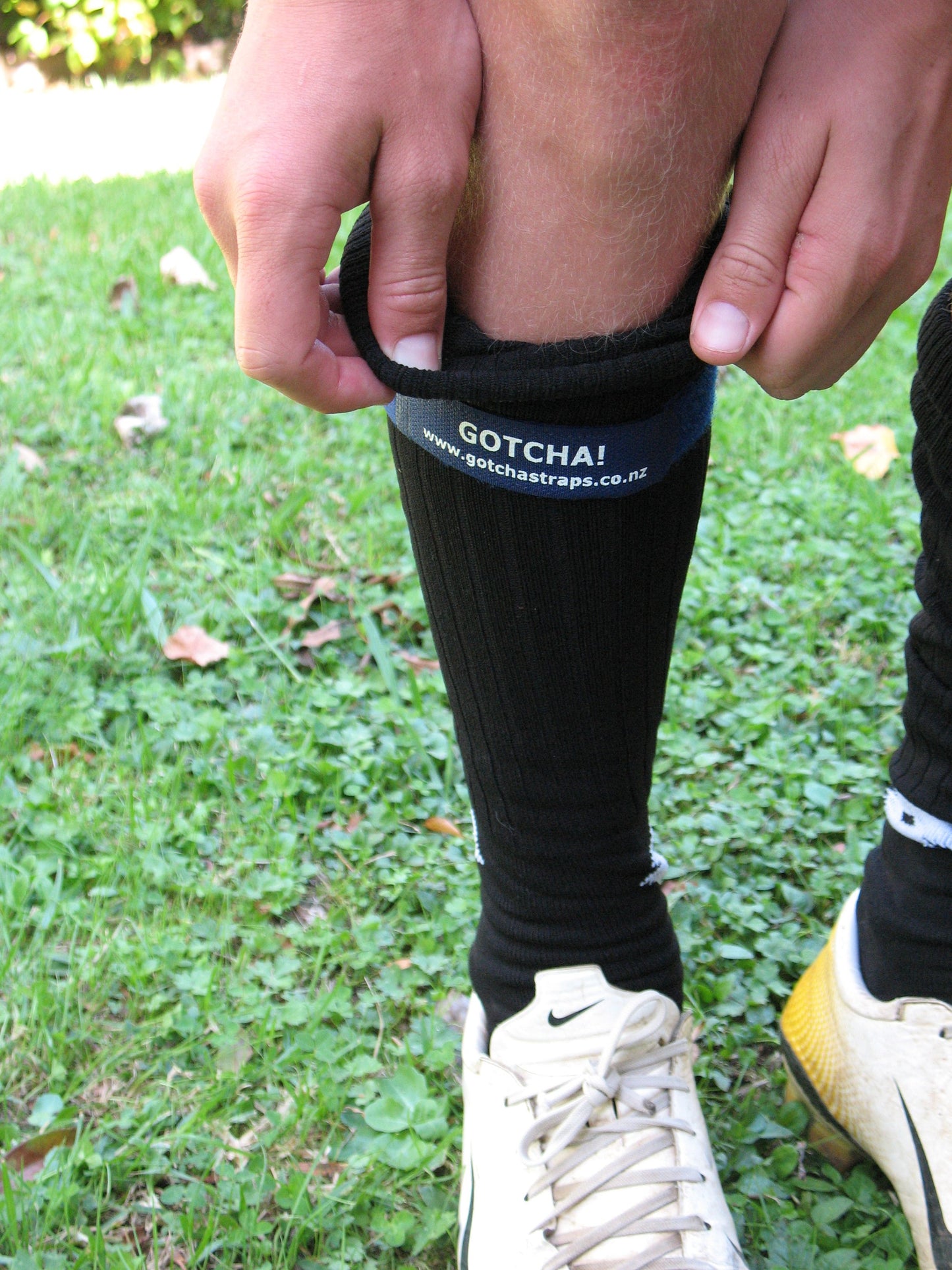 Goal Straps 2.5 x 50cm Seniors