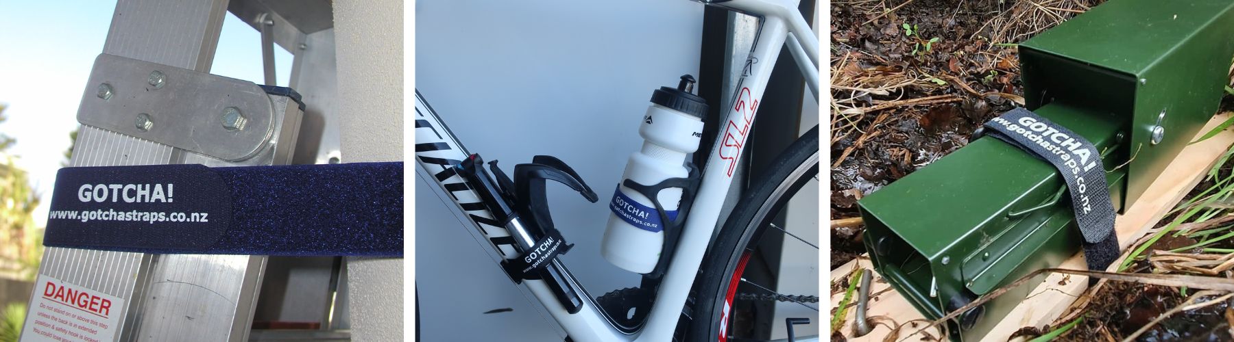 Fast & Easy To Use Tie Down Straps New Zealand, Australia Gotcha Straps